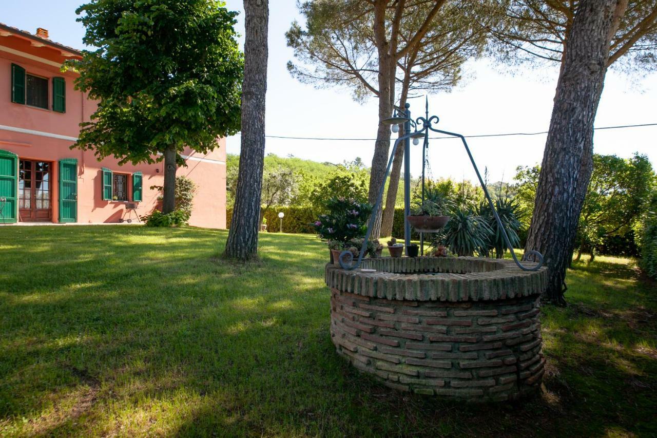 Podere Lo Stringaio Fauglia Exterior foto